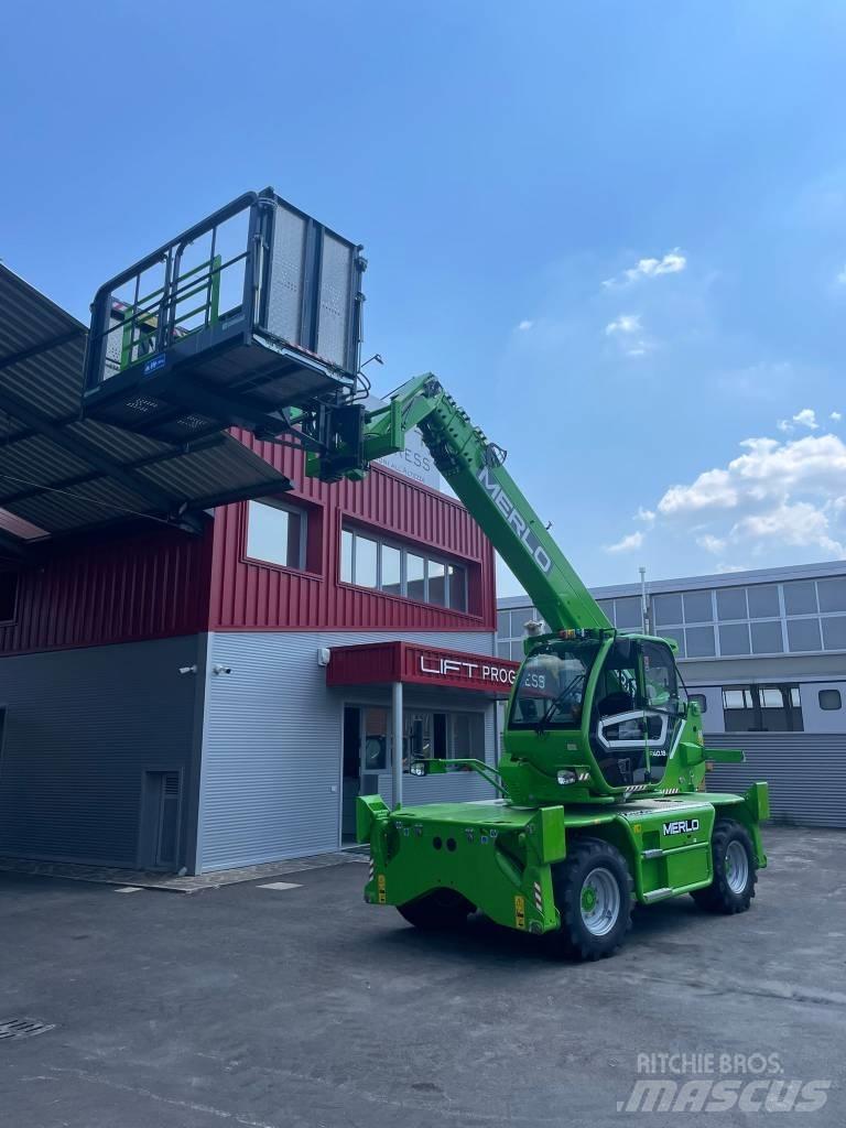 Merlo Roto 40.18 S Teleskopiskie manipulatori