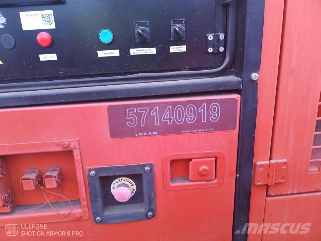 Gesan DVS 140 Dīzeļģeneratori