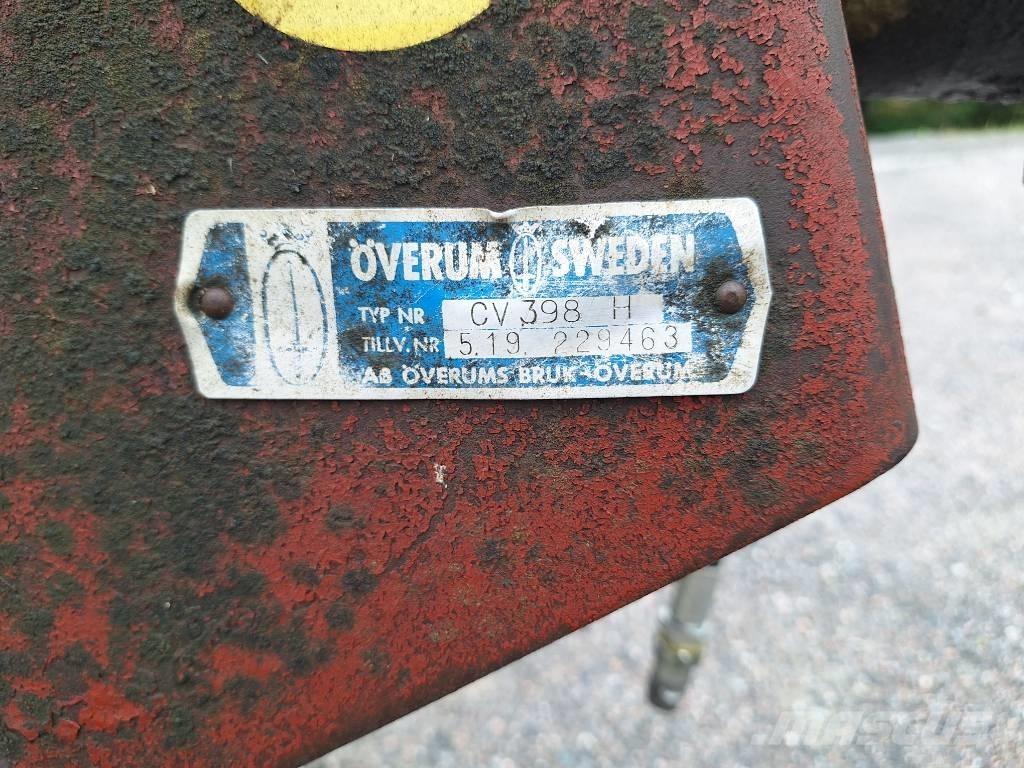 Överum CV 398H Maiņvērsējarkli
