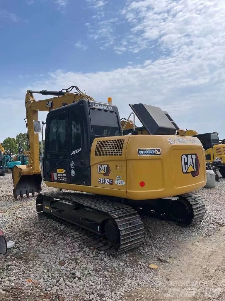 CAT 312D2GC Vidēja lieluma ekskavatori 7 t - 12 t