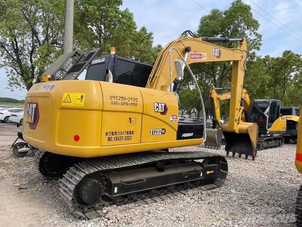 CAT 312D2GC Vidēja lieluma ekskavatori 7 t - 12 t