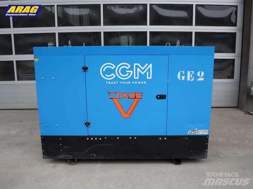 CGM V35Y Dīzeļģeneratori
