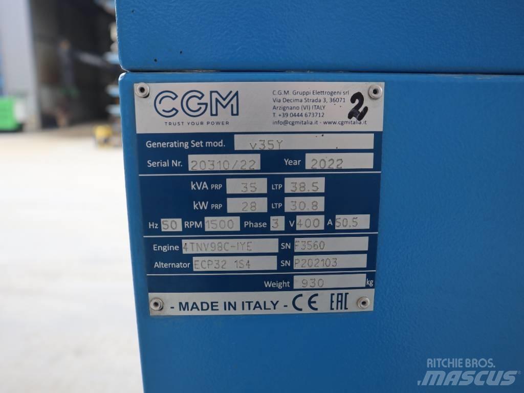 CGM V35Y Dīzeļģeneratori