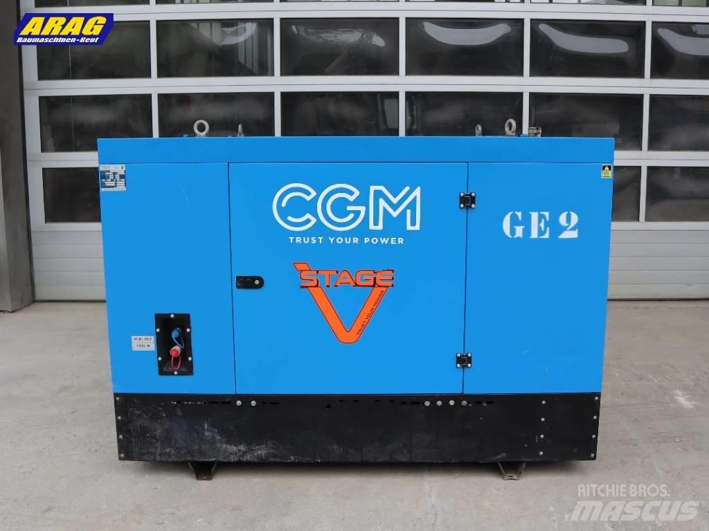 CGM V35Y Dīzeļģeneratori