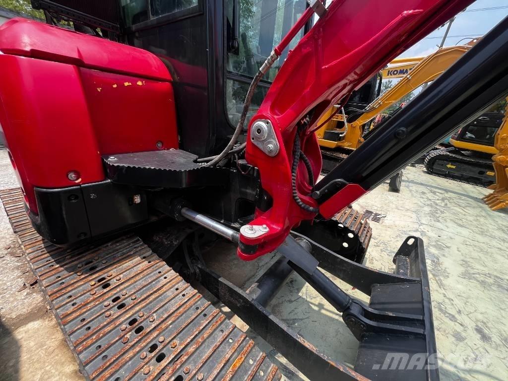 Yanmar Vio 55 Mini ekskavatori < 7 t