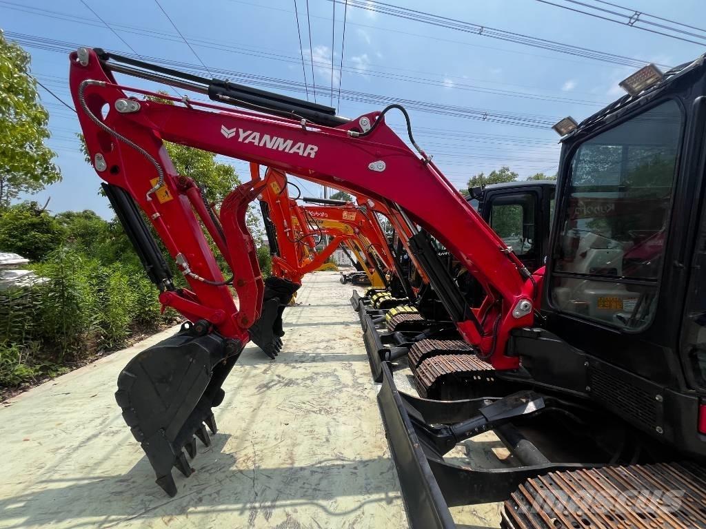 Yanmar Vio 55 Mini ekskavatori < 7 t