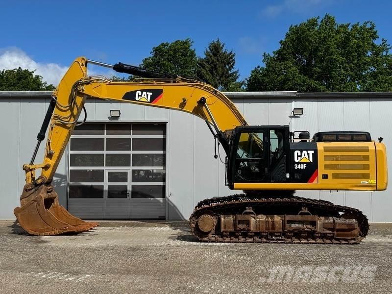 CAT 340 FL Kāpurķēžu ekskavatori