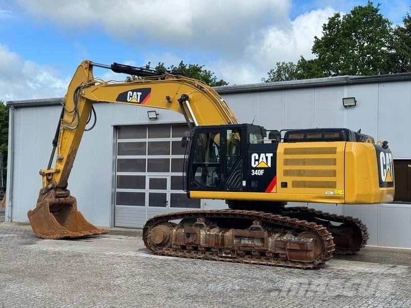CAT 340 FL Kāpurķēžu ekskavatori