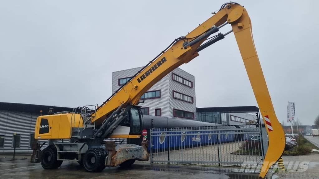 Liebherr LH 40 M Industriālie iekrāvēji