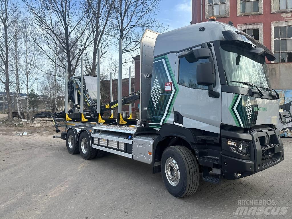 Renault Gama K 520 Kokvedēji