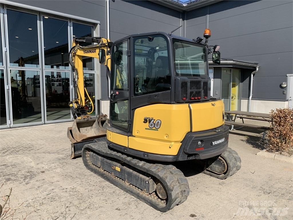 Yanmar SV 60 B Mini ekskavatori < 7 t
