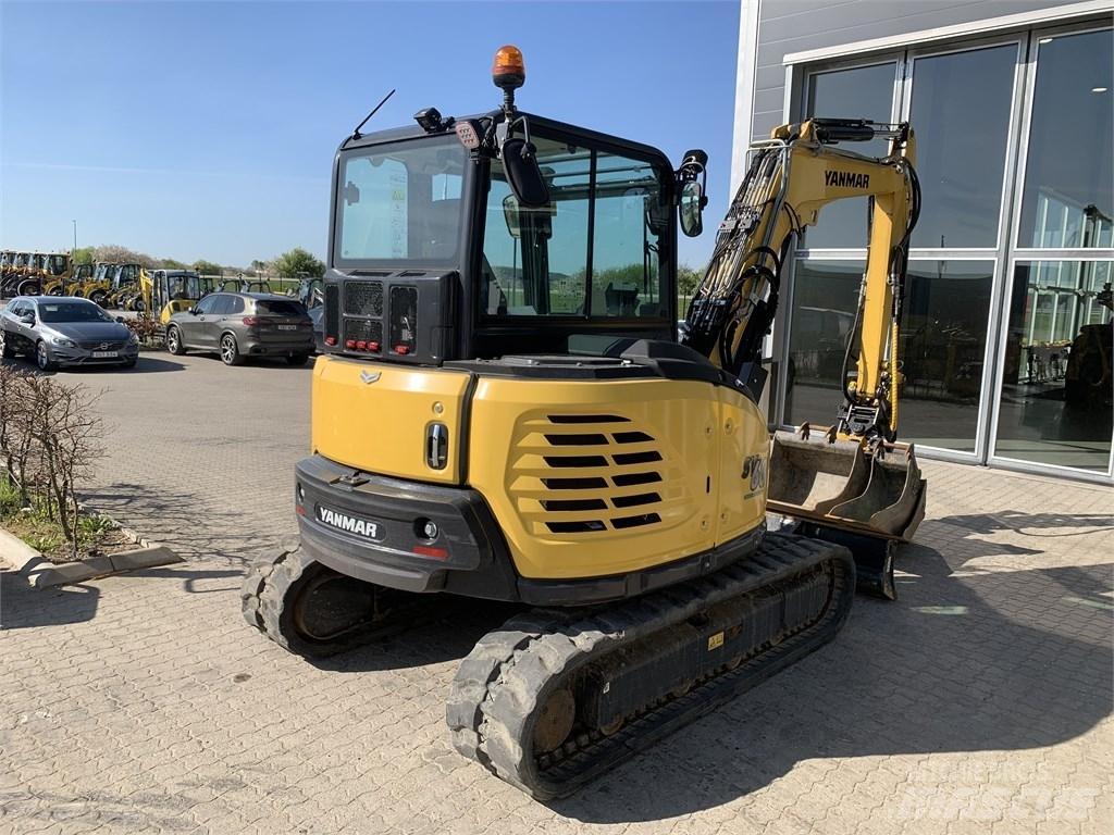 Yanmar SV 60 B Mini ekskavatori < 7 t