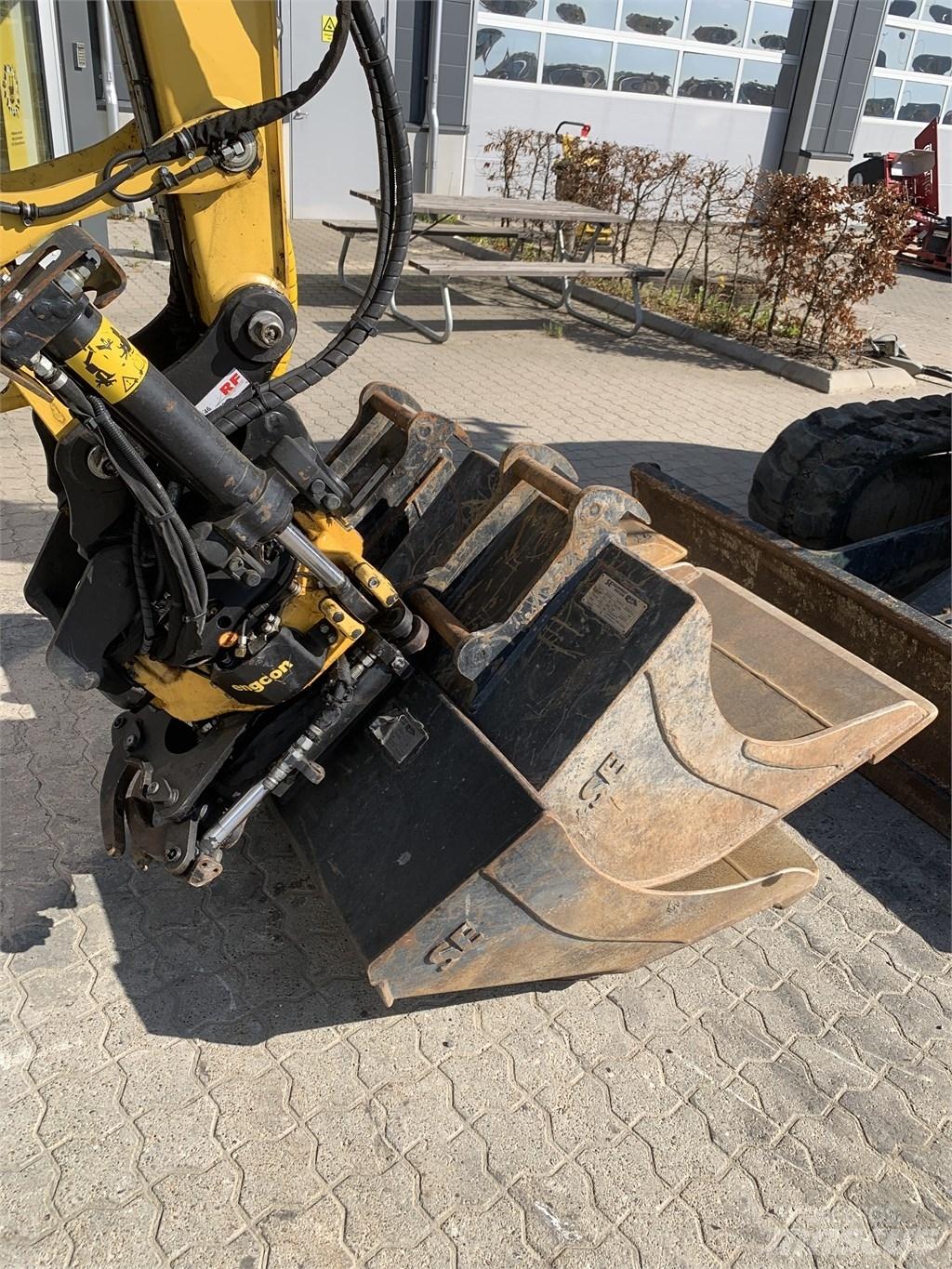 Yanmar SV 60 B Mini ekskavatori < 7 t