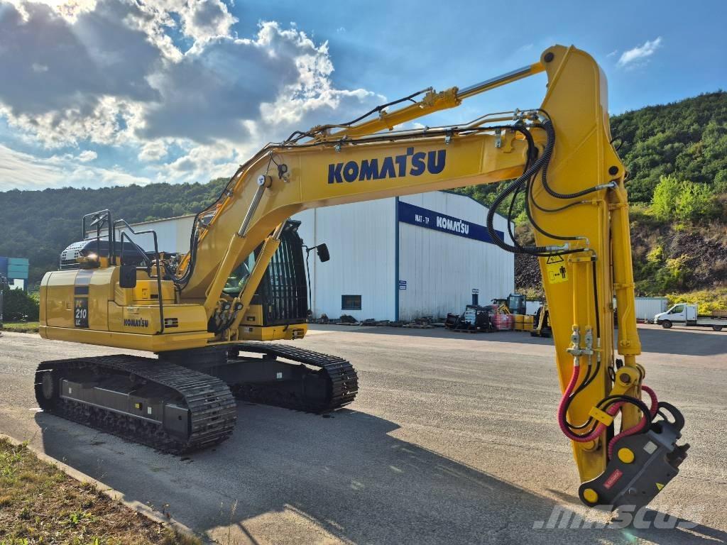 Komatsu PC210LC-11E0 Kāpurķēžu ekskavatori
