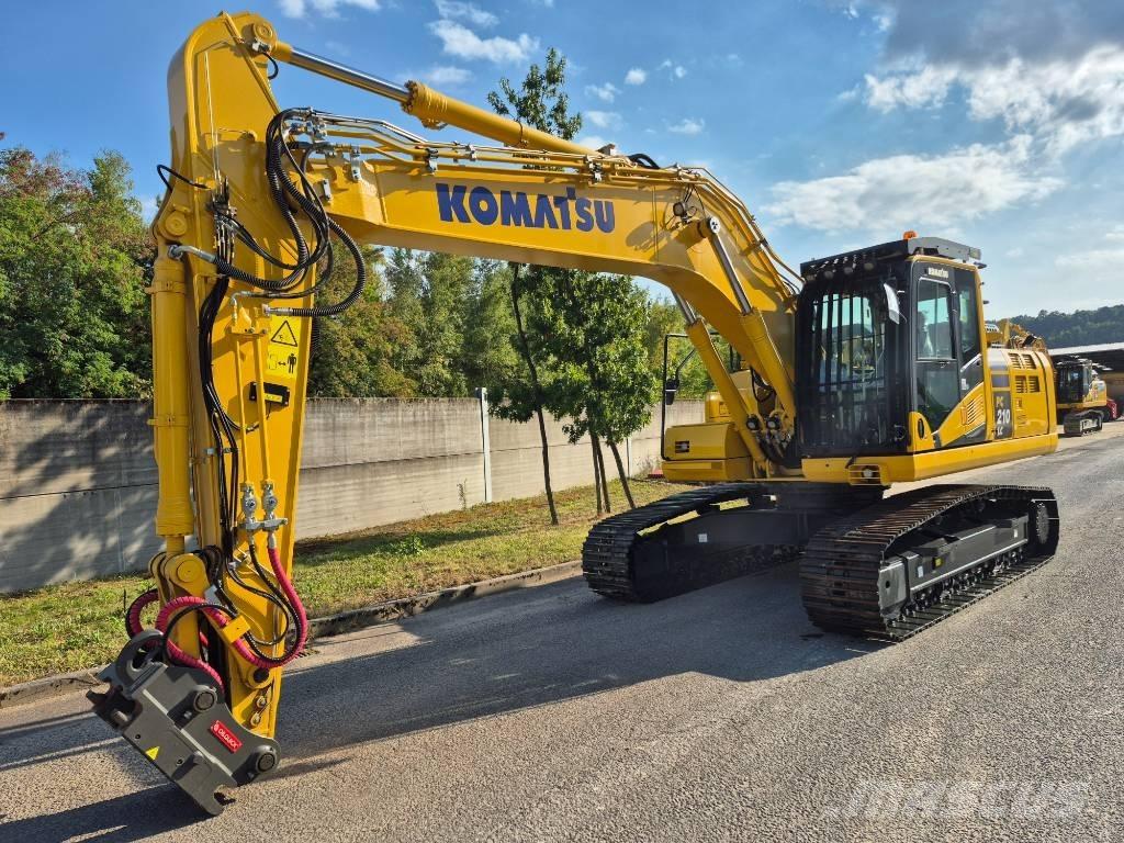 Komatsu PC210LC-11E0 Kāpurķēžu ekskavatori