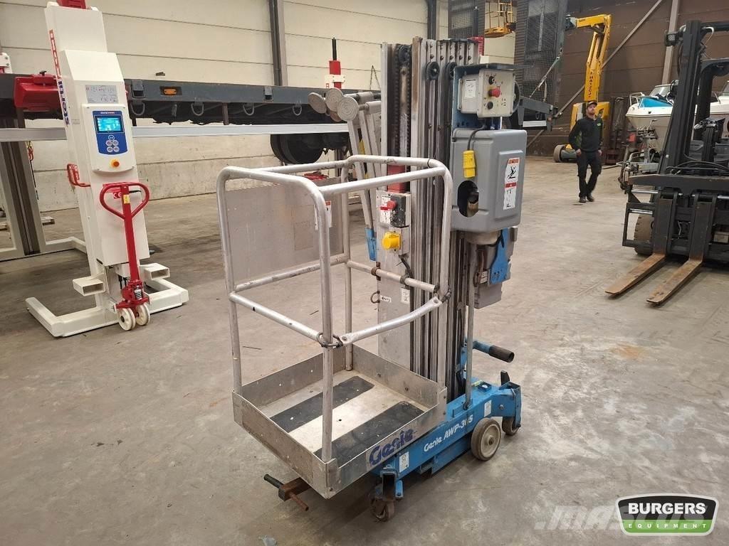 Genie AWP-30S Citi pacēlāji un platformas