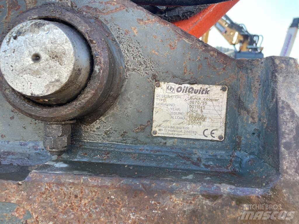 Doosan EXCA Kāpurķēžu ekskavatori