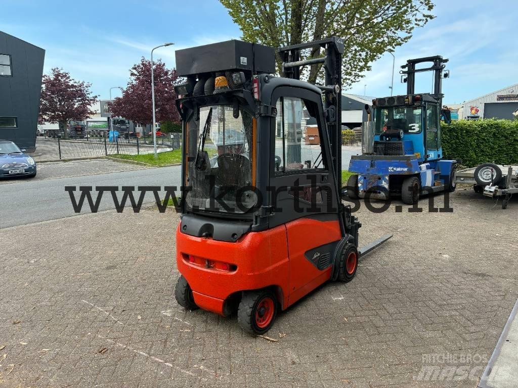 Linde E 20 Elektriskie iekrāvēji