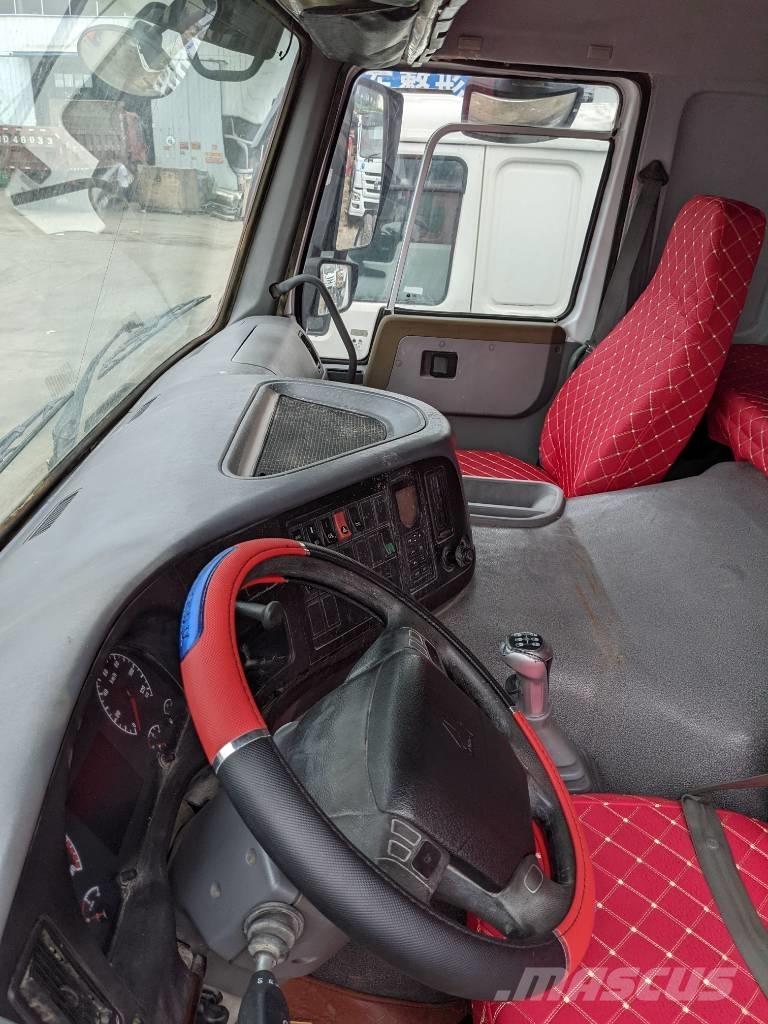 Howo 375 8x4 Pašizgāzējs