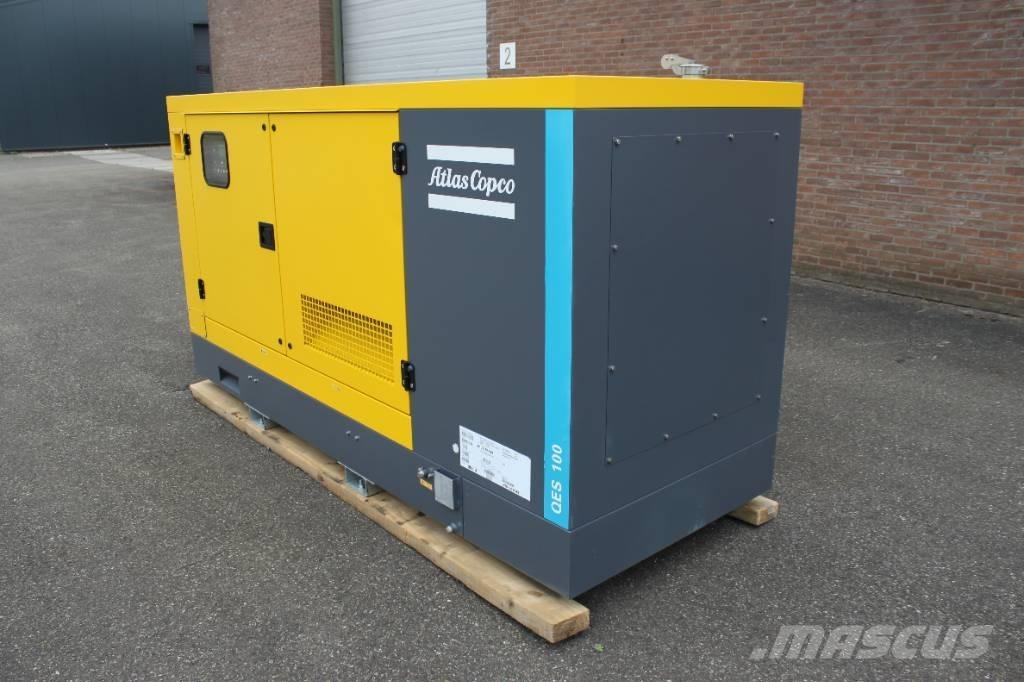 Atlas Copco QES 100 Dīzeļģeneratori