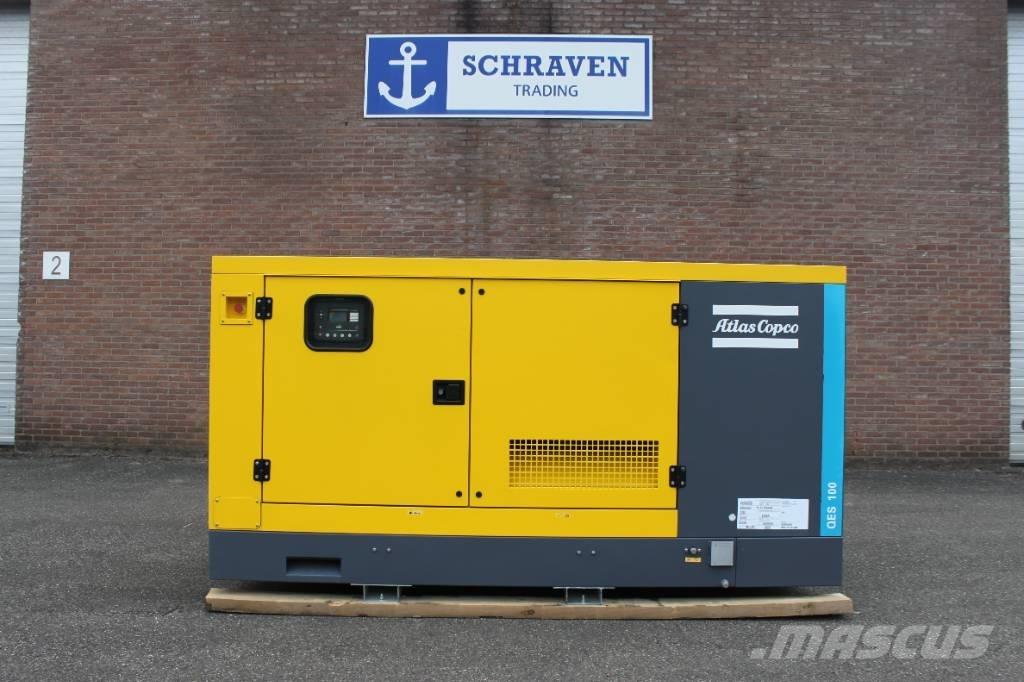 Atlas Copco QES 100 Dīzeļģeneratori