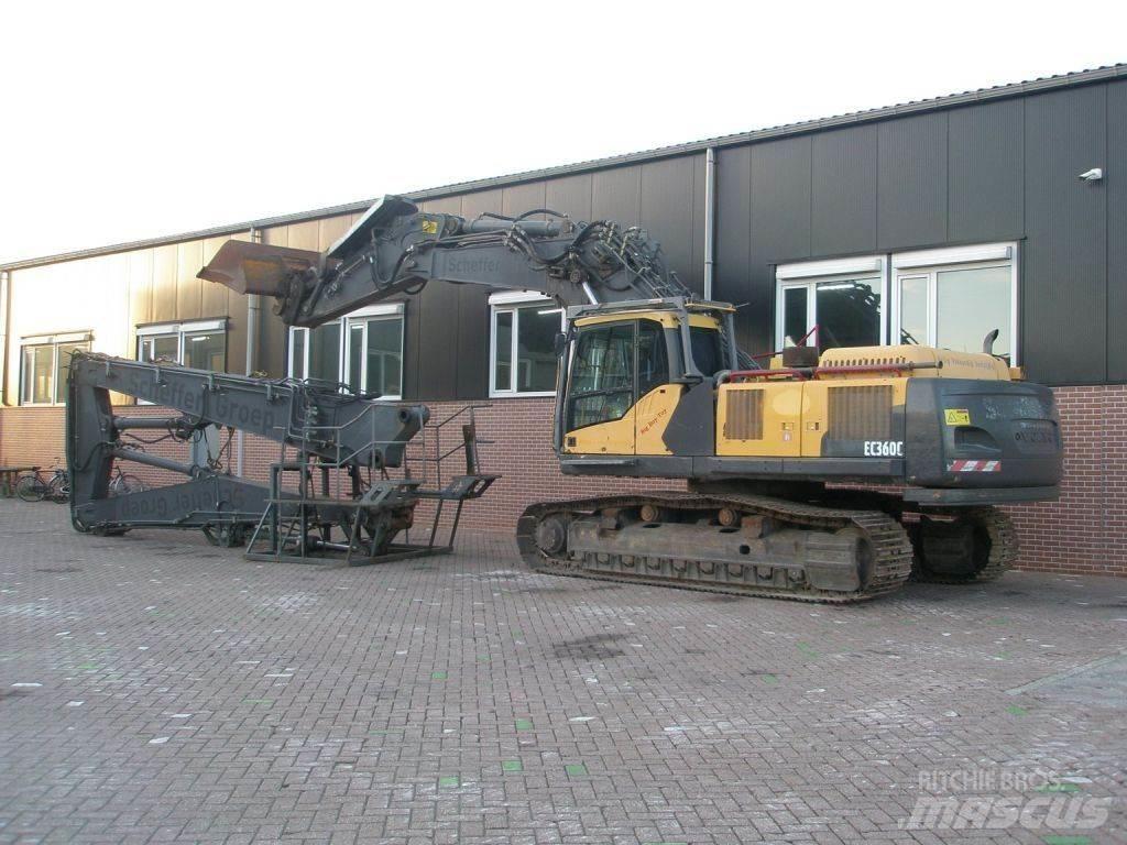 Volvo EC 360C HR Īpašie ekskavatori