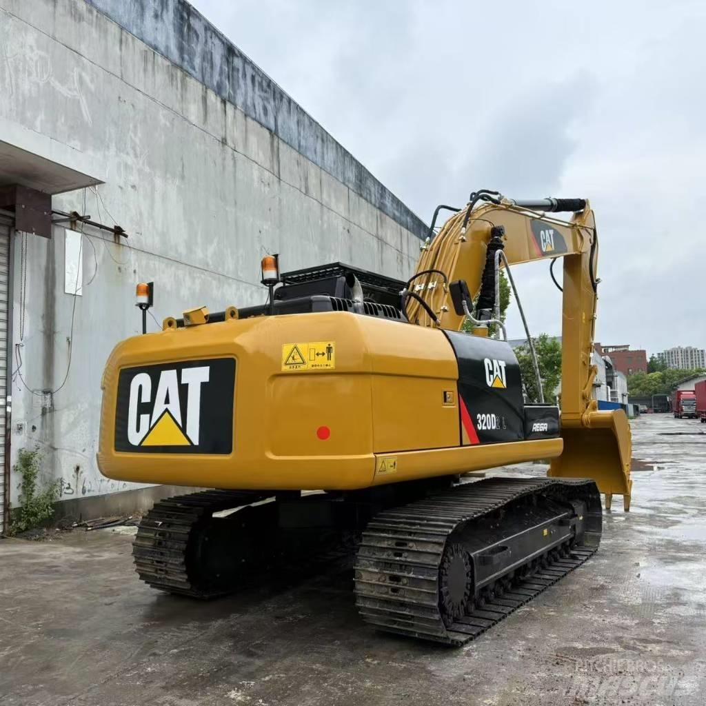 CAT 320 D Kāpurķēžu ekskavatori