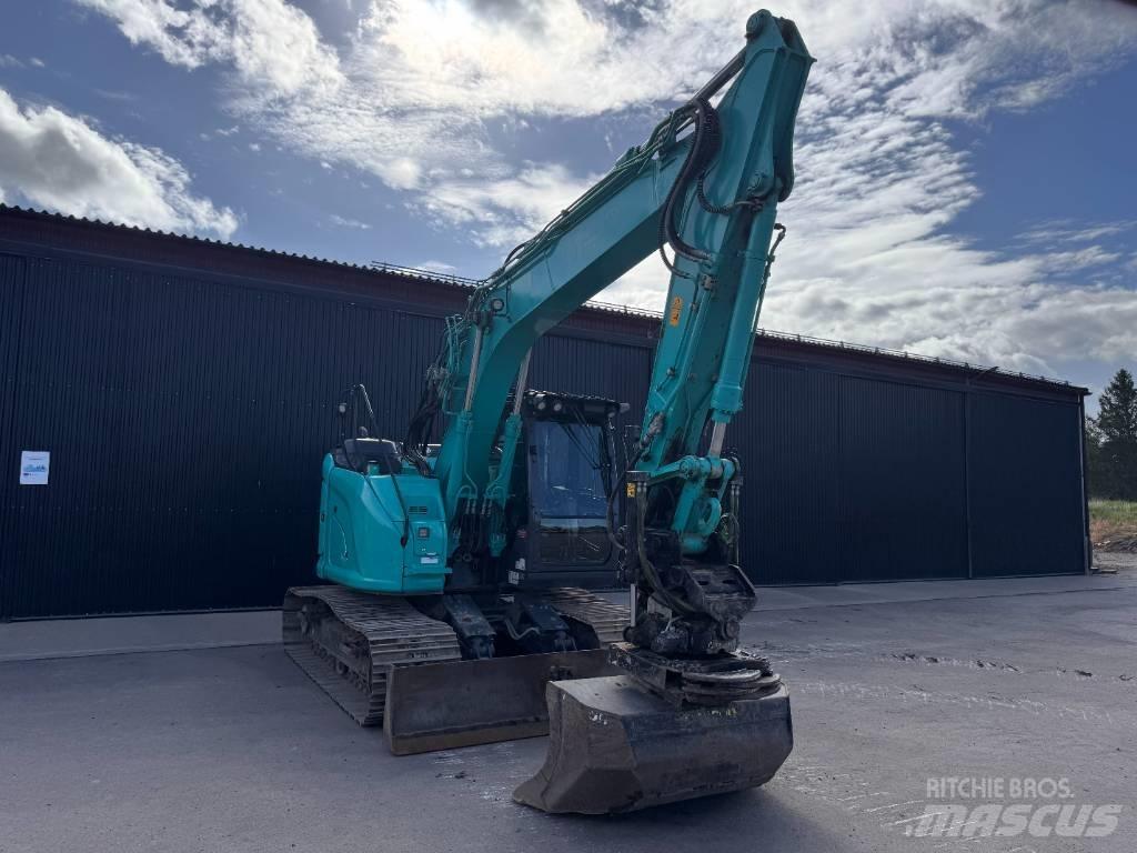 Kobelco SK140SRLC-7 Kāpurķēžu ekskavatori