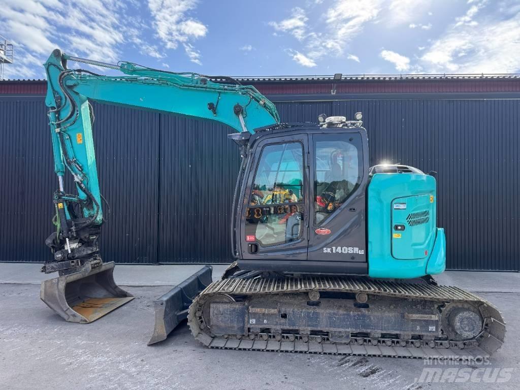 Kobelco SK140SRLC-7 Kāpurķēžu ekskavatori
