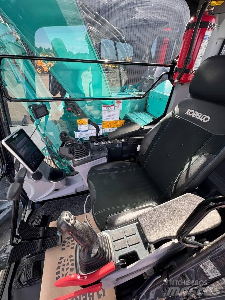 Kobelco SK140SRLC-7 Kāpurķēžu ekskavatori