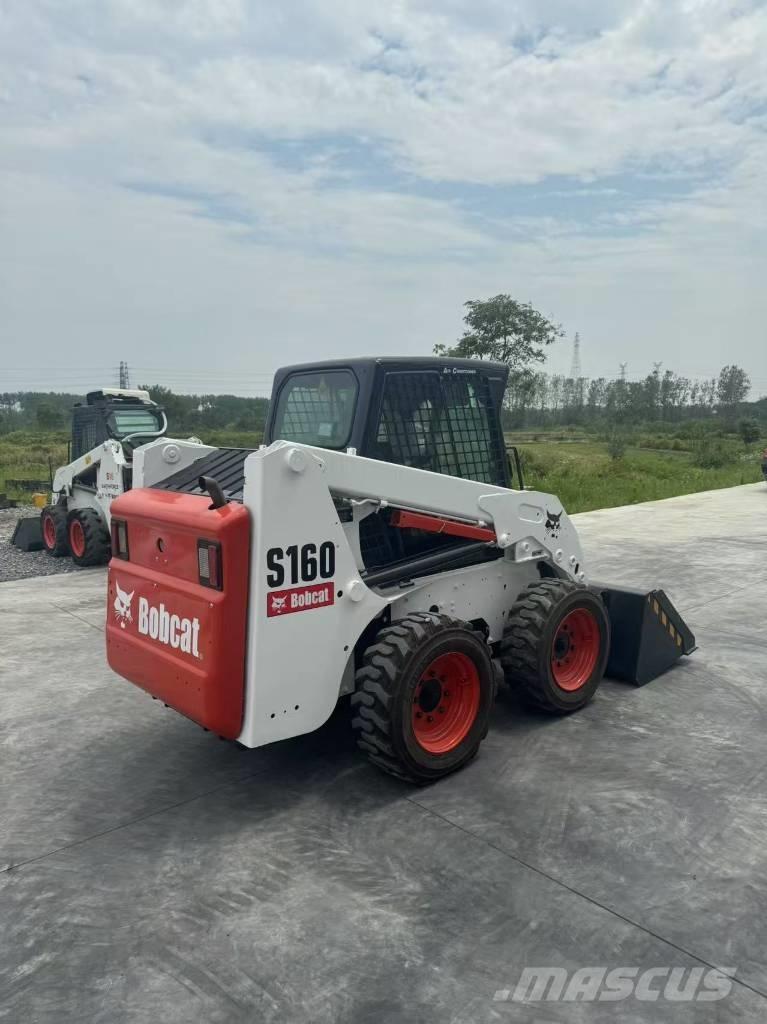 Bobcat S 160 Lietoti riteņu kompaktiekrāvēji
