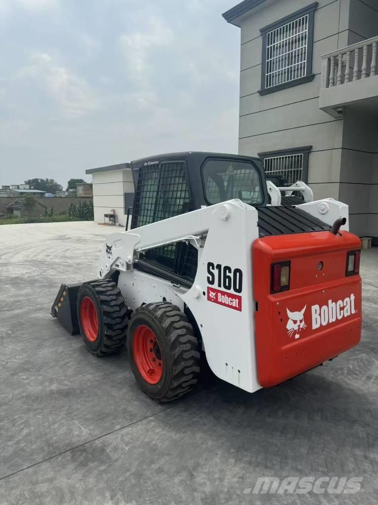 Bobcat S 160 Lietoti riteņu kompaktiekrāvēji
