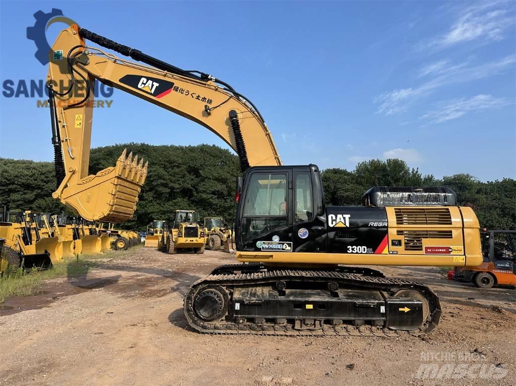 CAT 330 D L Kāpurķēžu ekskavatori