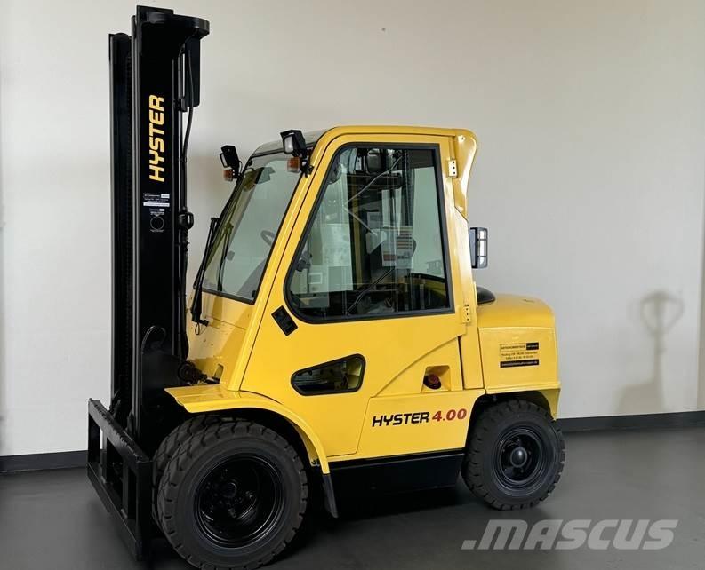 Hyster H4.00XM-5 Tehnika ar dīzeļa dzinēju