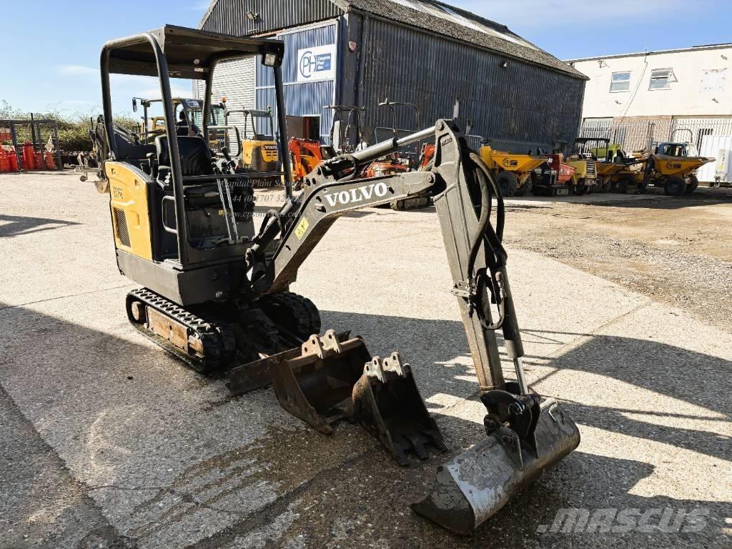 Volvo EC 15 E Mini ekskavatori < 7 t