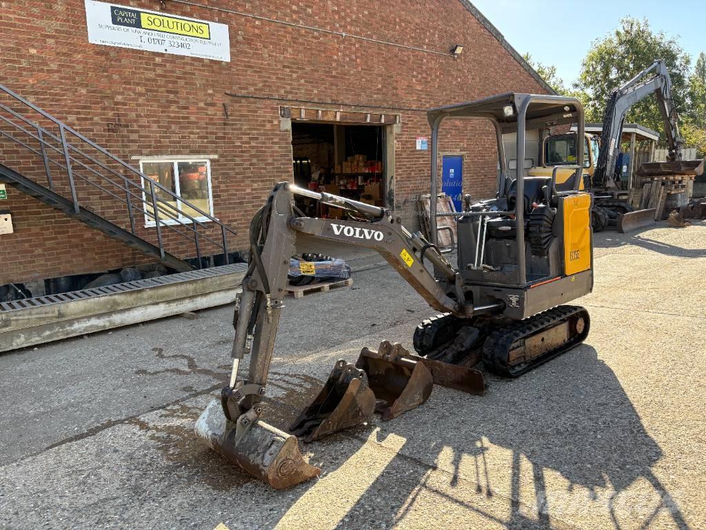 Volvo EC 15 E Mini ekskavatori < 7 t