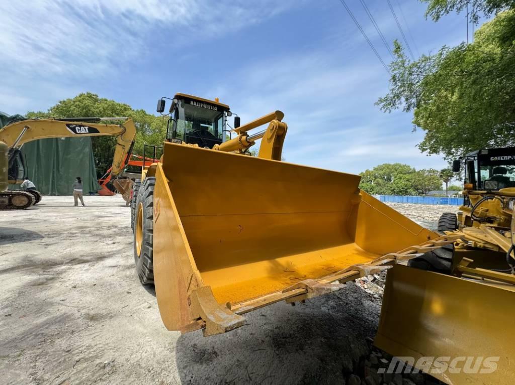 CAT 966 H Iekrāvēji uz riteņiem
