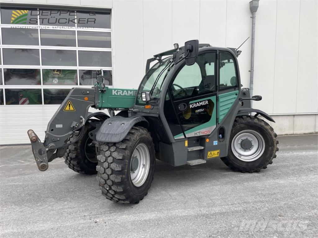 Kramer KT407 Teleskopiskie manipulatori