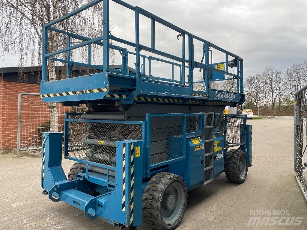 Genie GS5390 Šķerveida pacēlāji