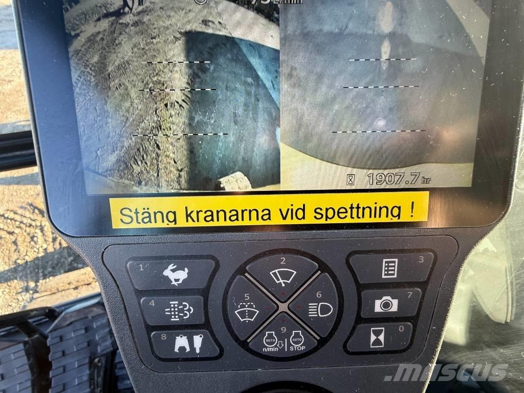 CASE CX 85 D SR Vidēja lieluma ekskavatori 7 t - 12 t