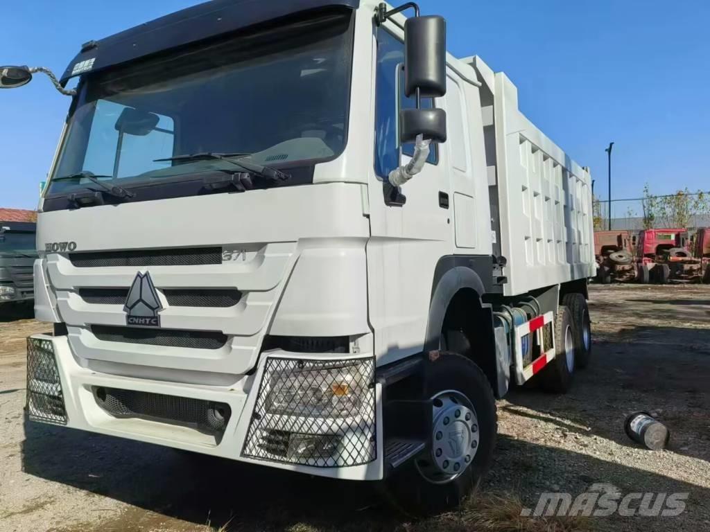 Howo 371 Pašizgāzēju piekabes