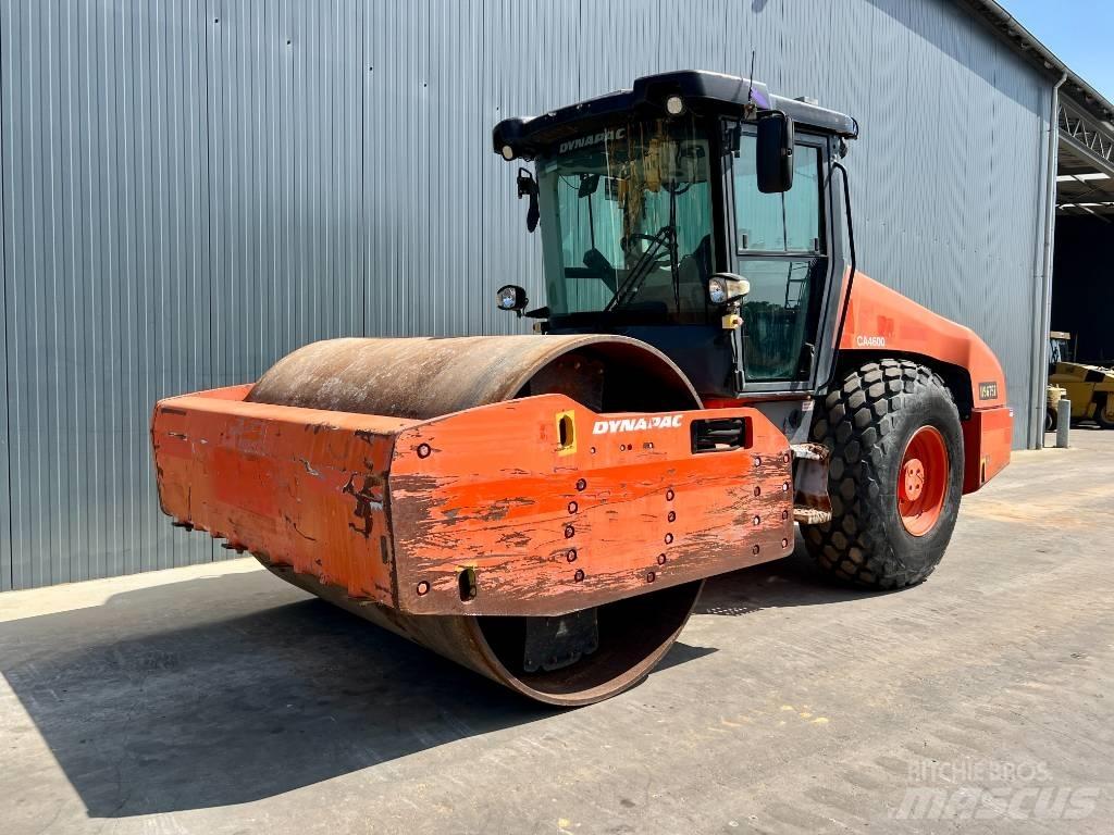 Dynapac CA4600D Vienvalča grunts veltņi
