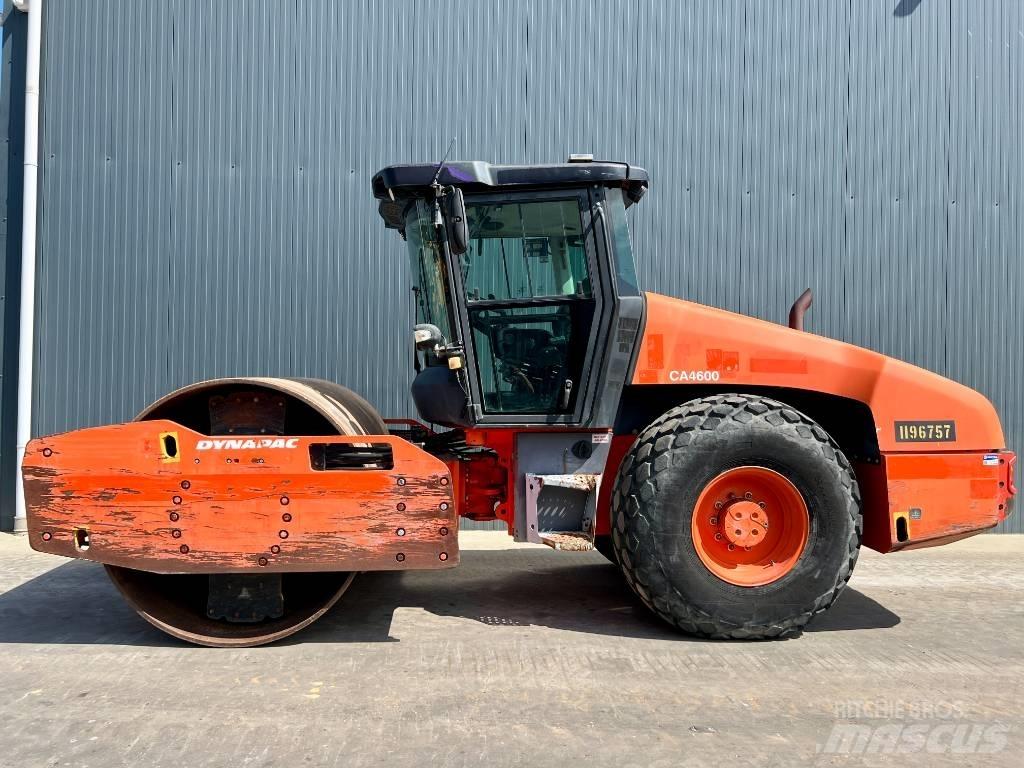 Dynapac CA4600D Vienvalča grunts veltņi