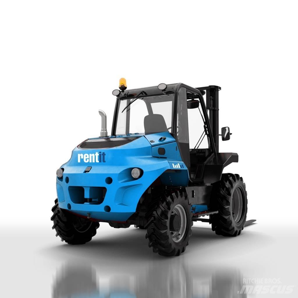 Manitou M30-4 Tehnika ar dīzeļa dzinēju