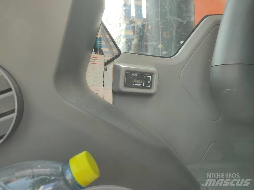 Doosan DX 235 LCR-5 Kāpurķēžu ekskavatori