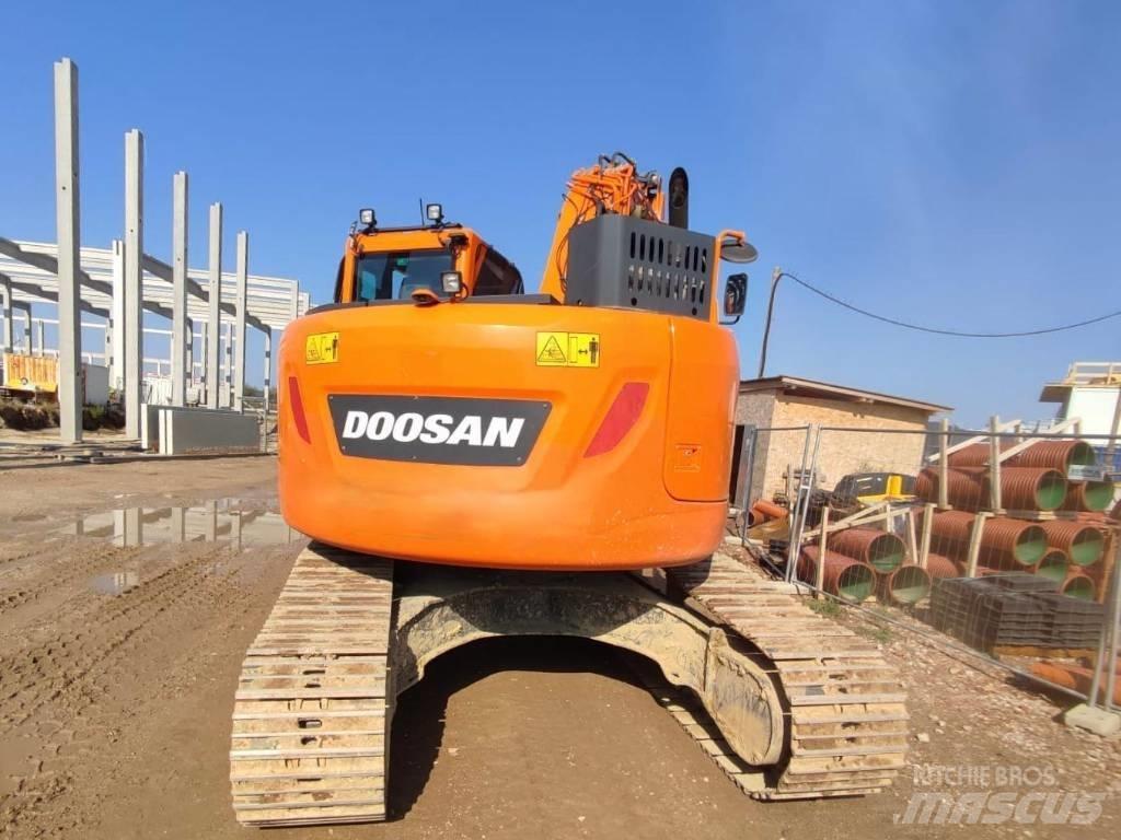 Doosan DX 235 LCR-5 Kāpurķēžu ekskavatori