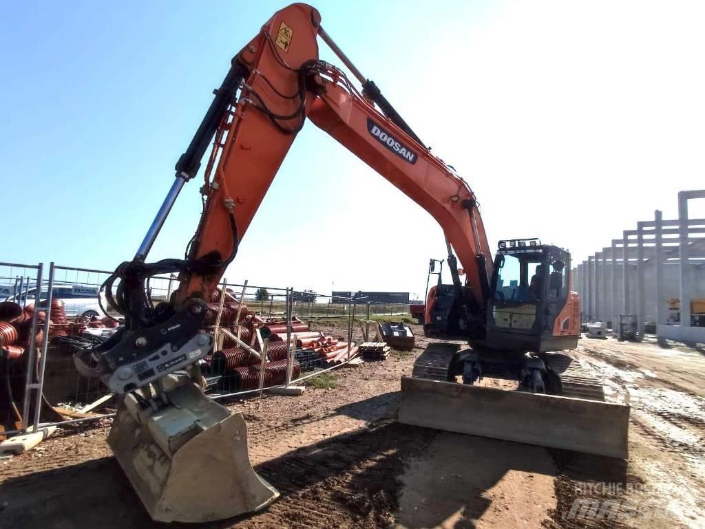 Doosan DX 235 LCR-5 Kāpurķēžu ekskavatori