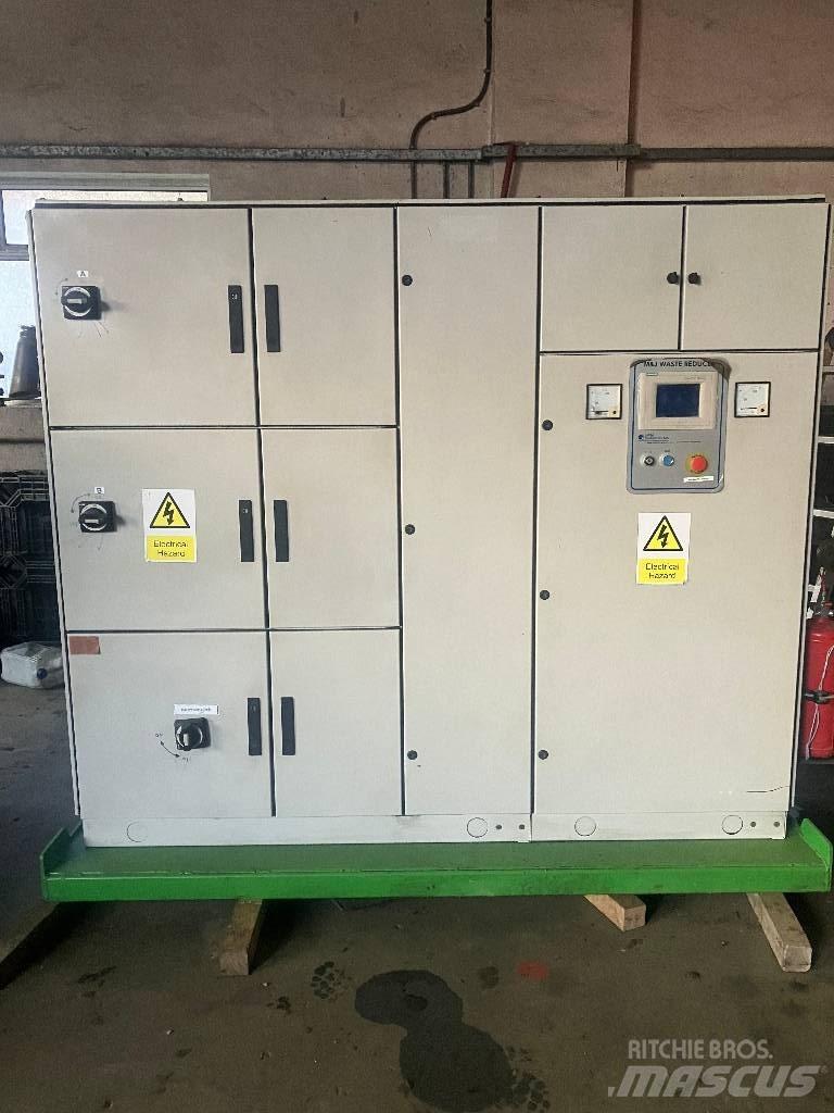 M&J 4000 Atkritumu smalcinātāji
