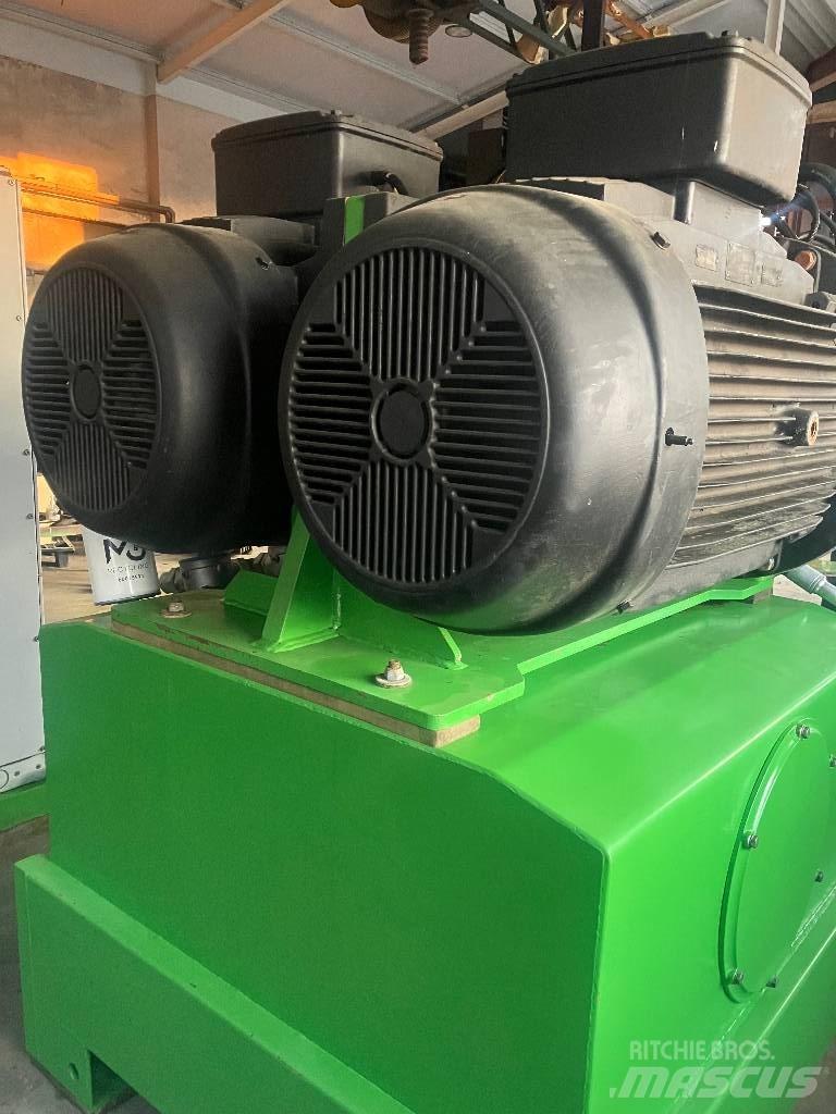 M&J 4000 Atkritumu smalcinātāji