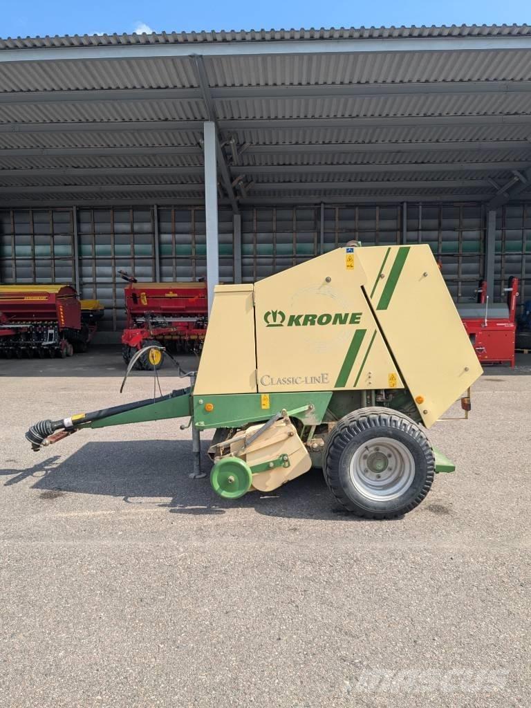 Krone KR 130 Rituļu preses